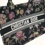 DIOR TOTE oblique vintage print